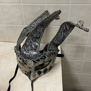 Jester mask for Halloween